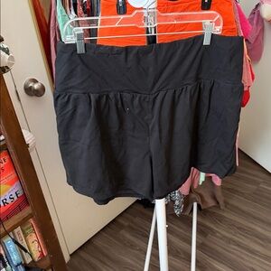 Black Women's Shorts
